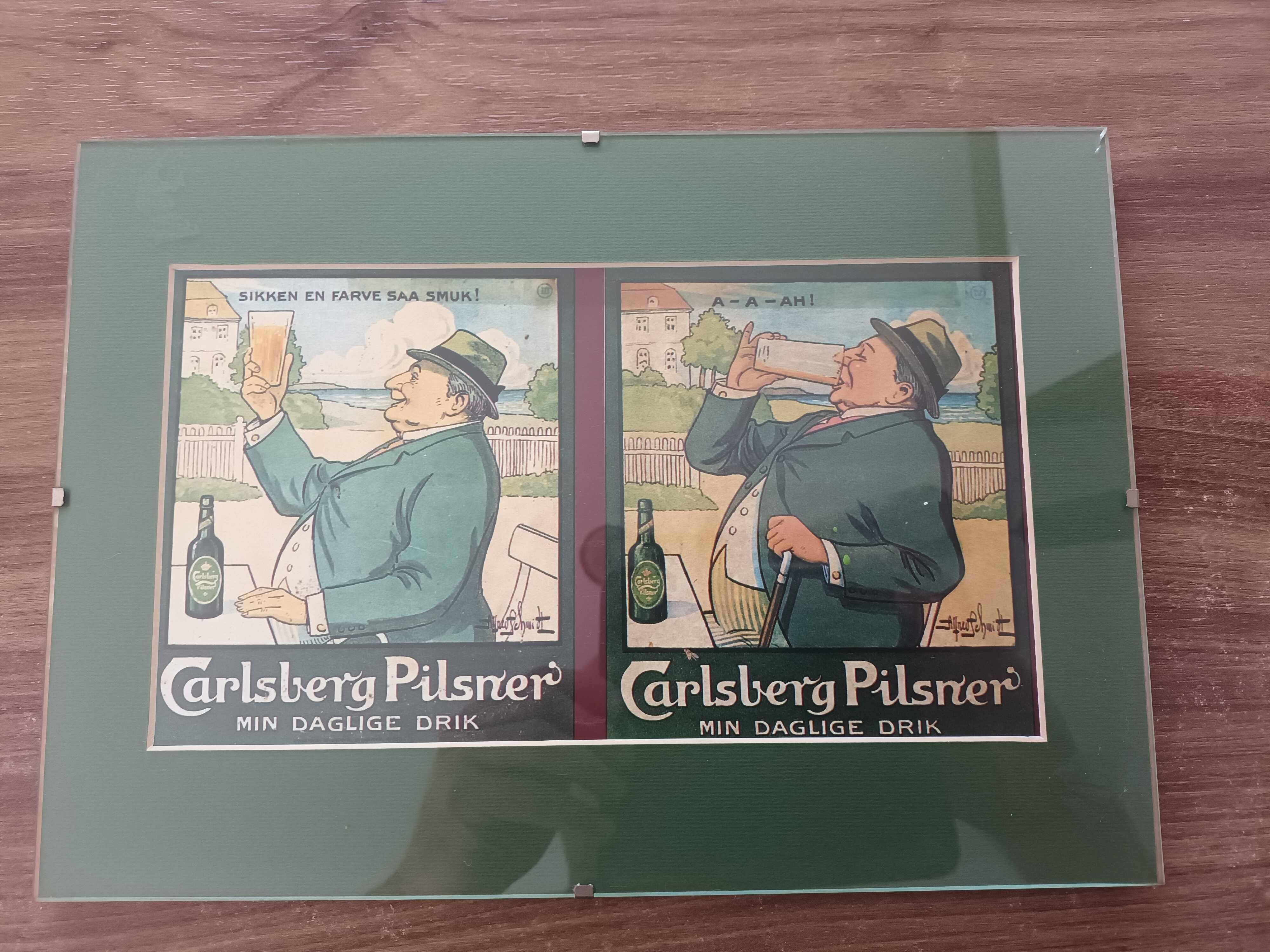 Obrazek retro carlsberg