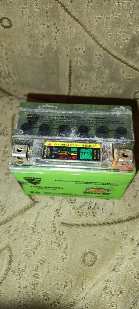 Sprzedam akumulator żelowy 12 v