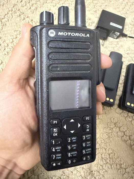 Motorola dp4800e
