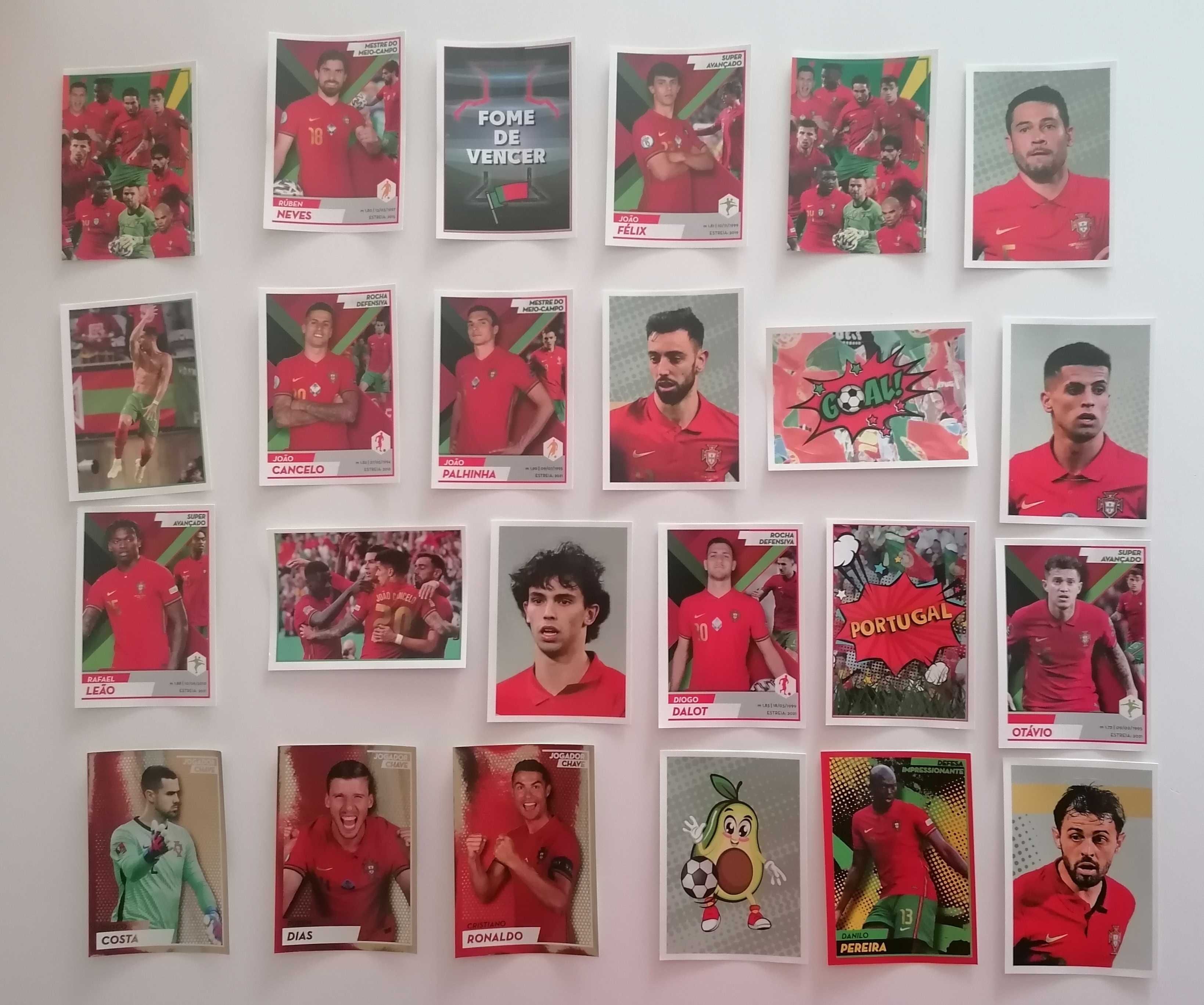 Cromos fome de vencer