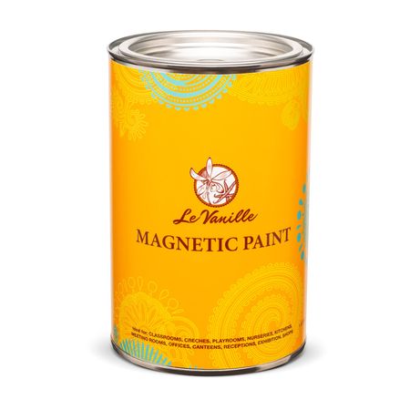 Профессиональная Магнитная краска Le Vanille 0,9 литра