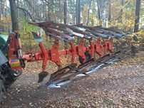 Kuhn multi master 112 pług obrotowy