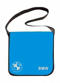 TORBA na ramię - z logo srebrnym BMW  -nowa