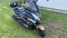 Skuter Barton 125 max 125cc