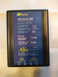 Conversor   24v -12v   ALFATRONIX