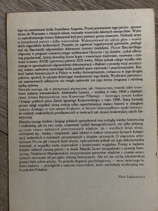 Ksiazka  Antyk jan matejko