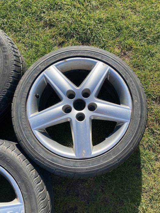 AUDI FELGI ALUMINIOWE 17 " z oponami letnimi 235/45/17
