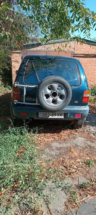 Внедорожник kia sporteg (рамная)  полноприводная