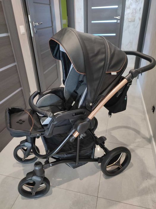 sprzedam wózek 3 in 1 bebetto