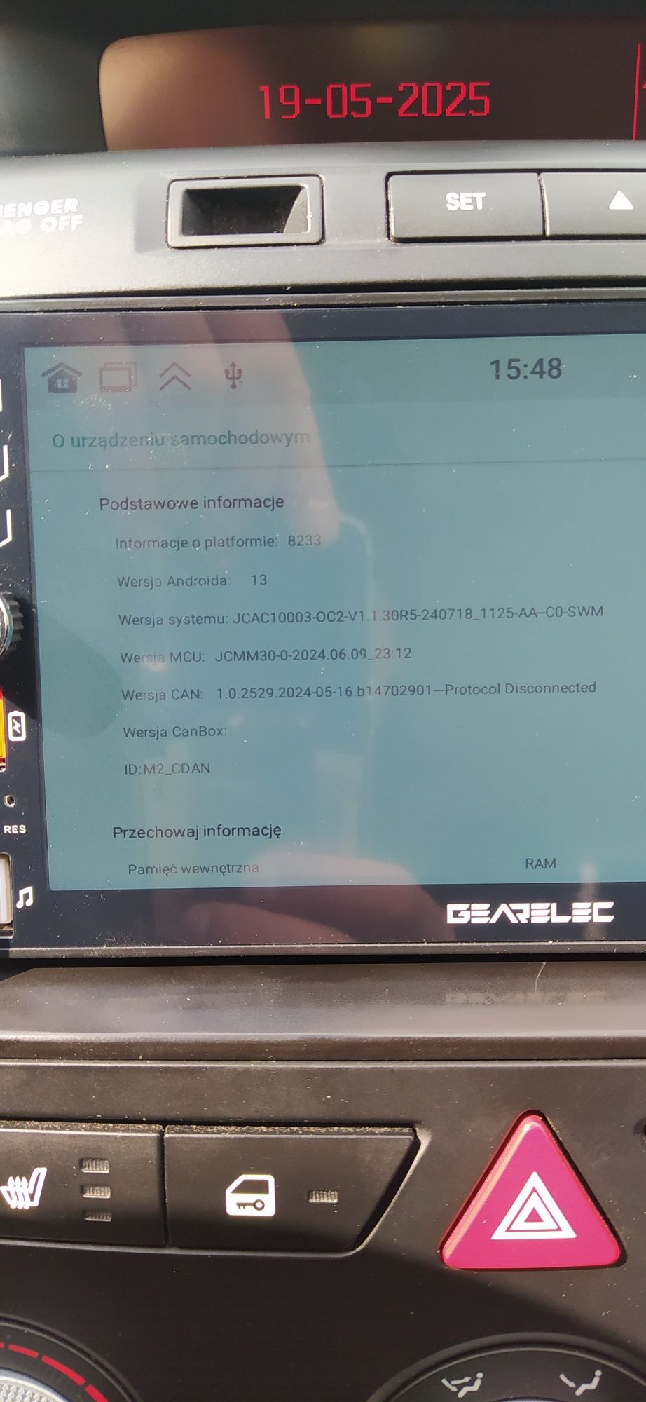 Radio Android 13 2/32 giga