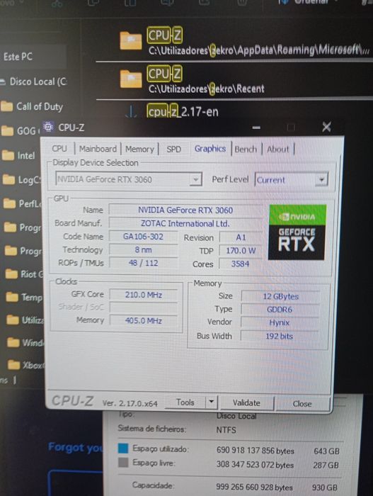 PC Gaming (RTX 3060 12GB | Ryzen 5 5600X | 1TB NVMe)