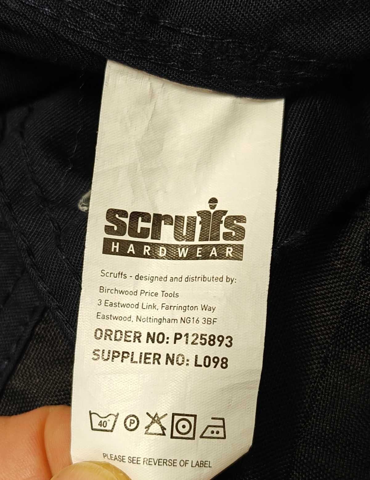 Штаны рабочие Scruffs роба