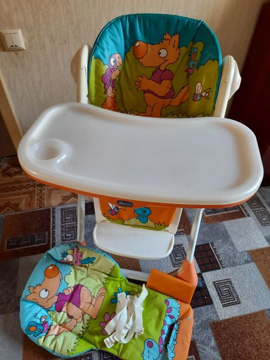 Стілець для годування Chicco Polly 2 в 1