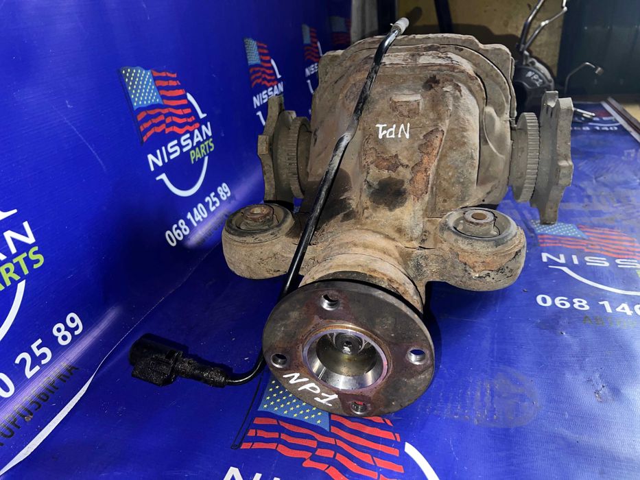 Задний Мост Редуктор Муфта 2.5 Nissan Pathfinder R51 2005-14