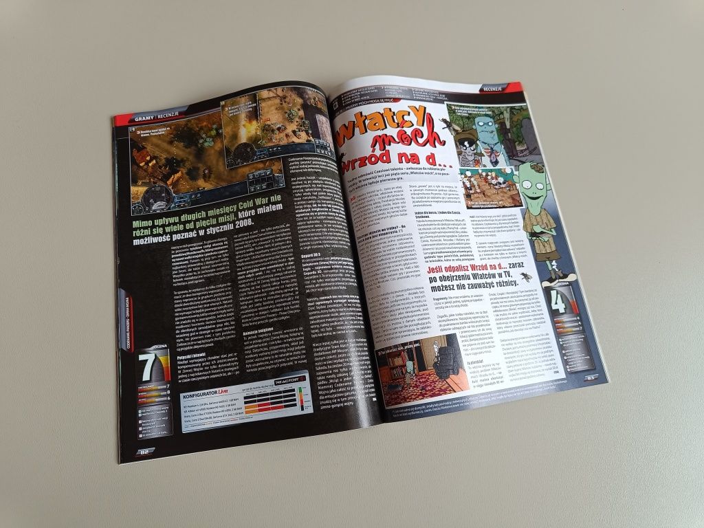 CD-Action nr 04/2009 (163) - Kwiecień 2009 - komplet z dwiema płytami