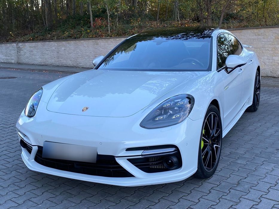 Porsche Panamera 685 PS Turbo S E-Hybrid PanoramaDociągiPneumatyka