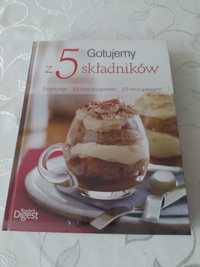 Nowa książka o tematyce kucharskiej.