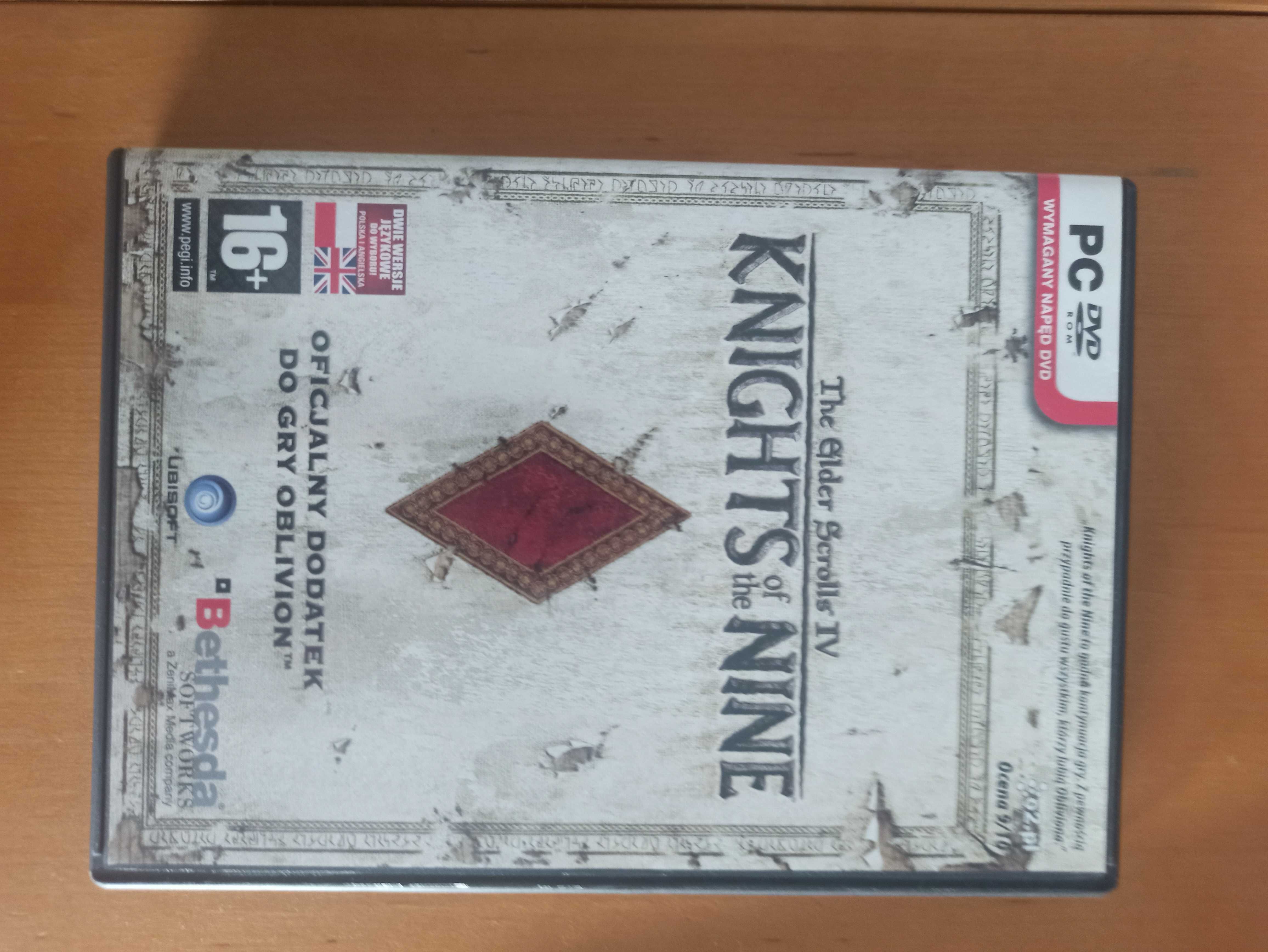 the Elder Scrolls IV Knight of the nine  pc