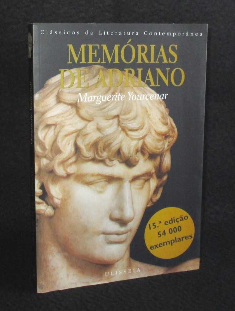Livro Memórias de Adriano Marguerite Yourcenar