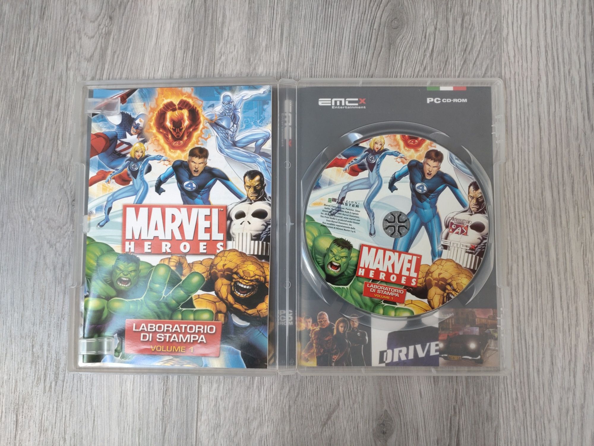 Marvel Heroes Gra na komputer PC