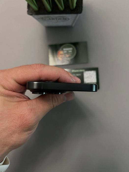 iPhone 15 Pro Max,512GB,Black!!!Nevelock!Гарантия!Магазин!