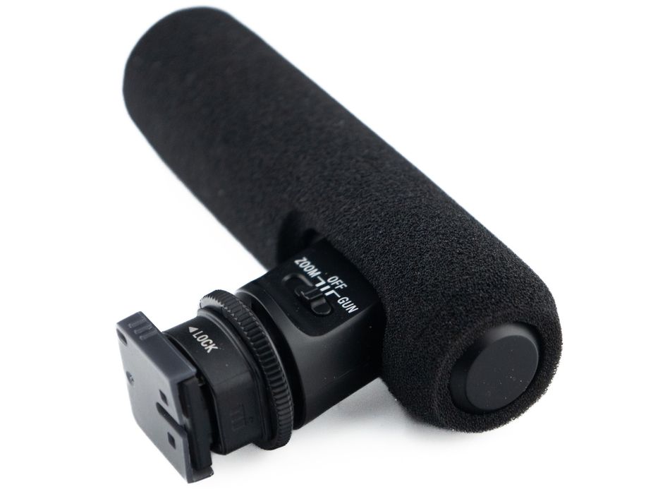 Mikrofon Sony ECM-GZ1M ze stopką multi interface