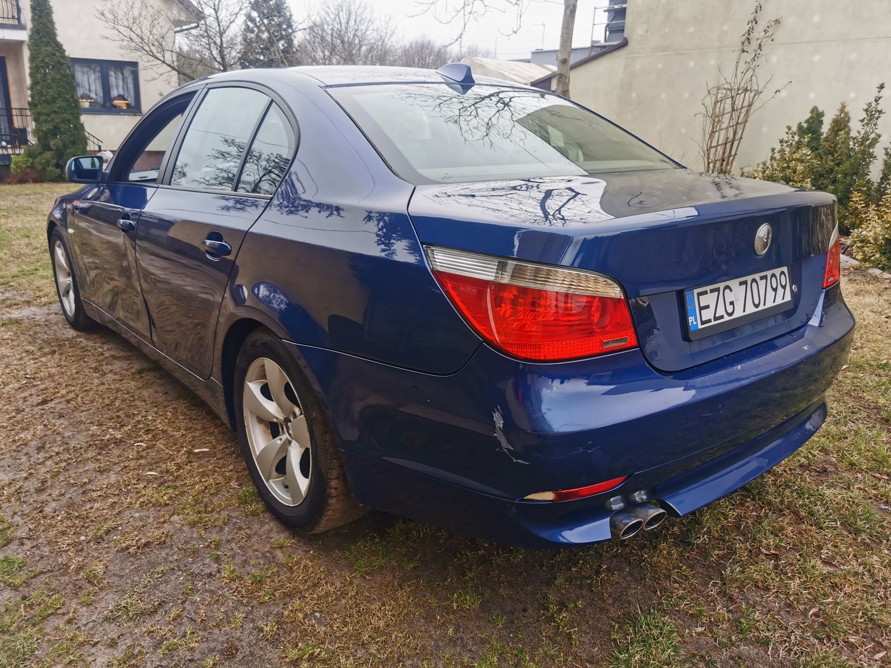 BMW 530d 231 kM e60