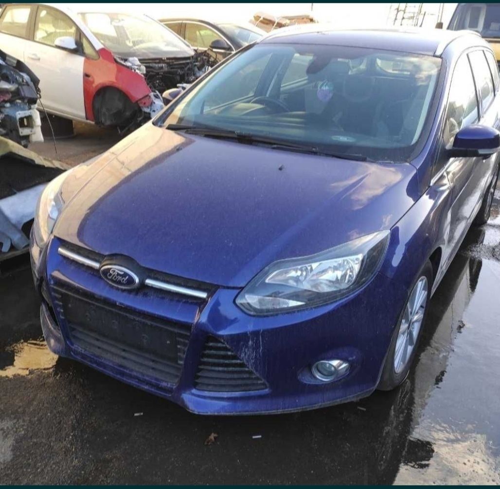 КАПОТ Ford Focus 3 mk3 фокус разборка розборка