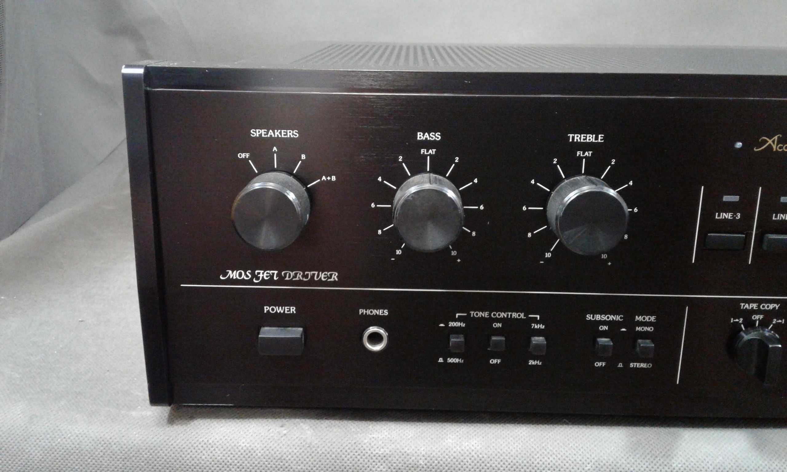 ACCUPHASE E-205,wzmacniacz stereo