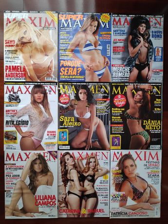 Revistas Maxmen, Maxim e FHM