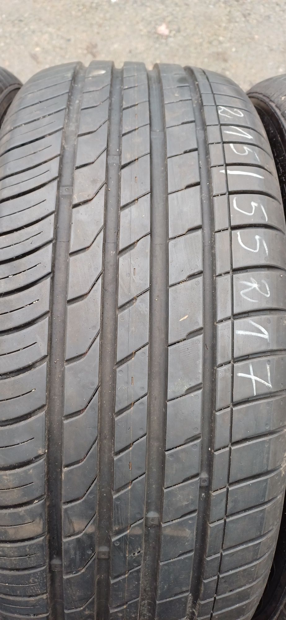 215/55R17 94V NEXEN , komplet opon letnich.