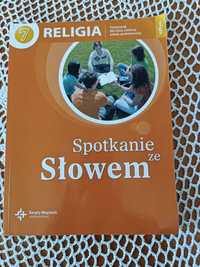 Podręcznik do religii Spotkanie ze słowem kl 7