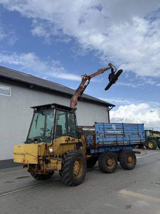 Maszyna leśna 6x6 HDS do zwożenia drzewa wywrotka