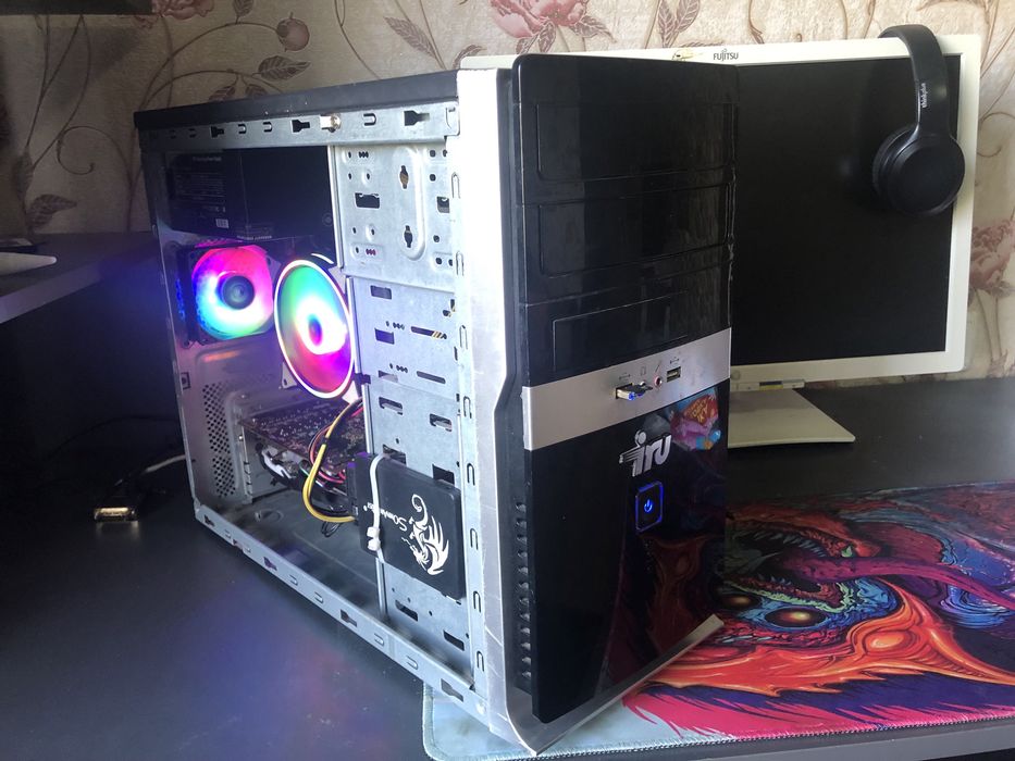 Ігровий ПК Intel xeon e2430 RX470 4gb