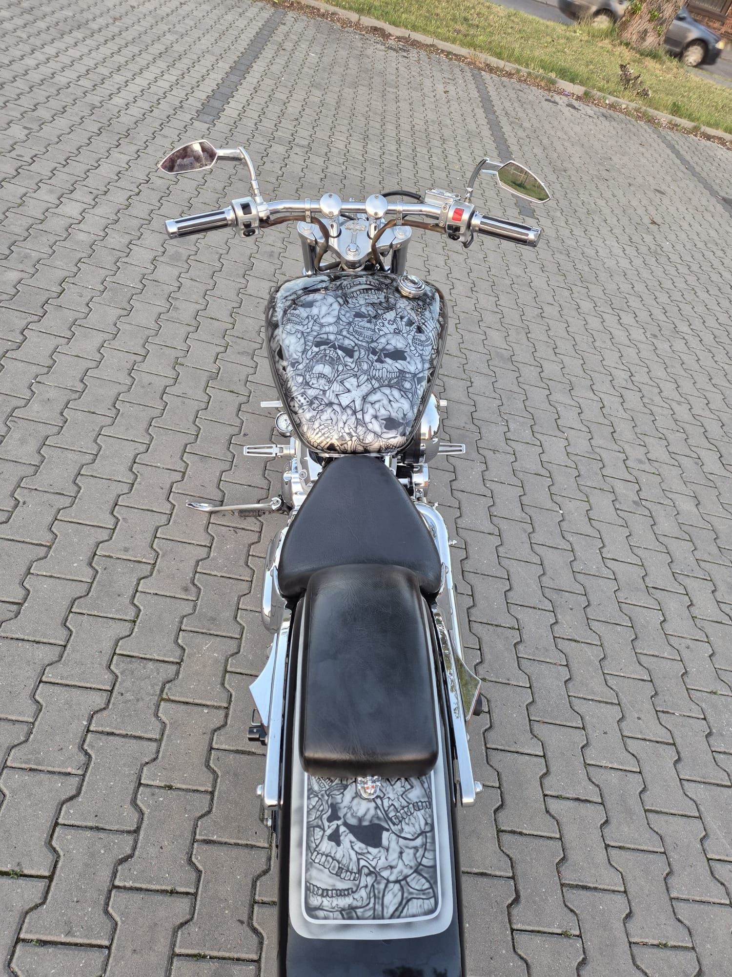 Yamaha DRAG STAR 650 custom A2 !!!