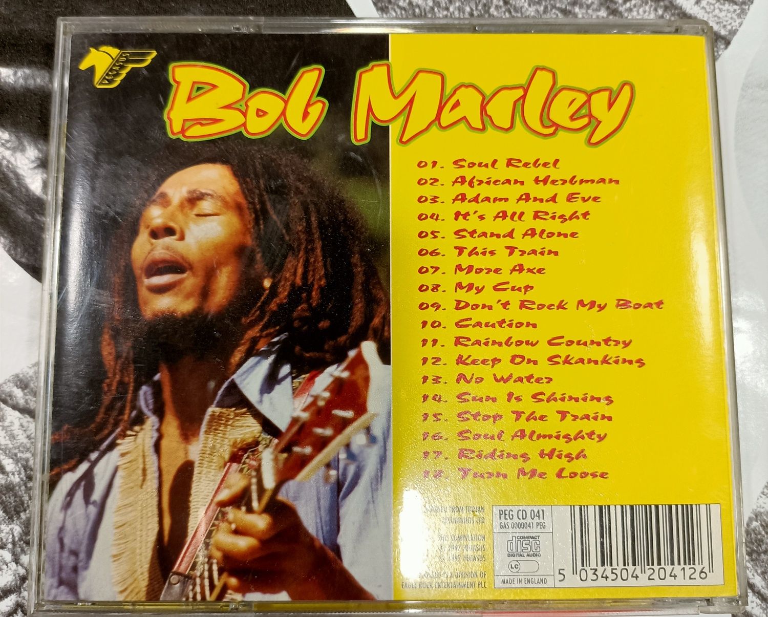 CD Bob Marley - Soul Rebel