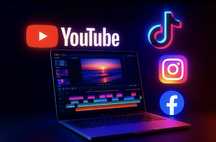 Видео монтажер  YouTube, TikTok, Reels