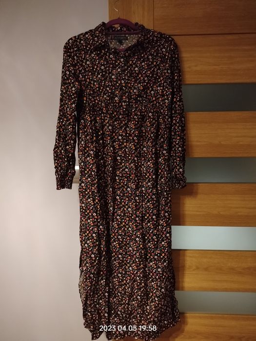 Sukienka ciążowa maxi 38