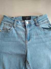 Jeansy spodnie damskie rozmiar 38 M nowe
