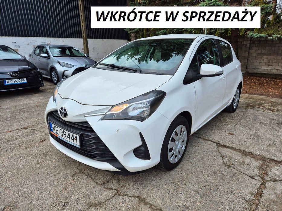 Toyota Yaris 1.0 Active