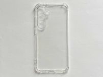 Samsung Galaxy S24 FE чохол прозорий силіконовий AirBag силикон чехол