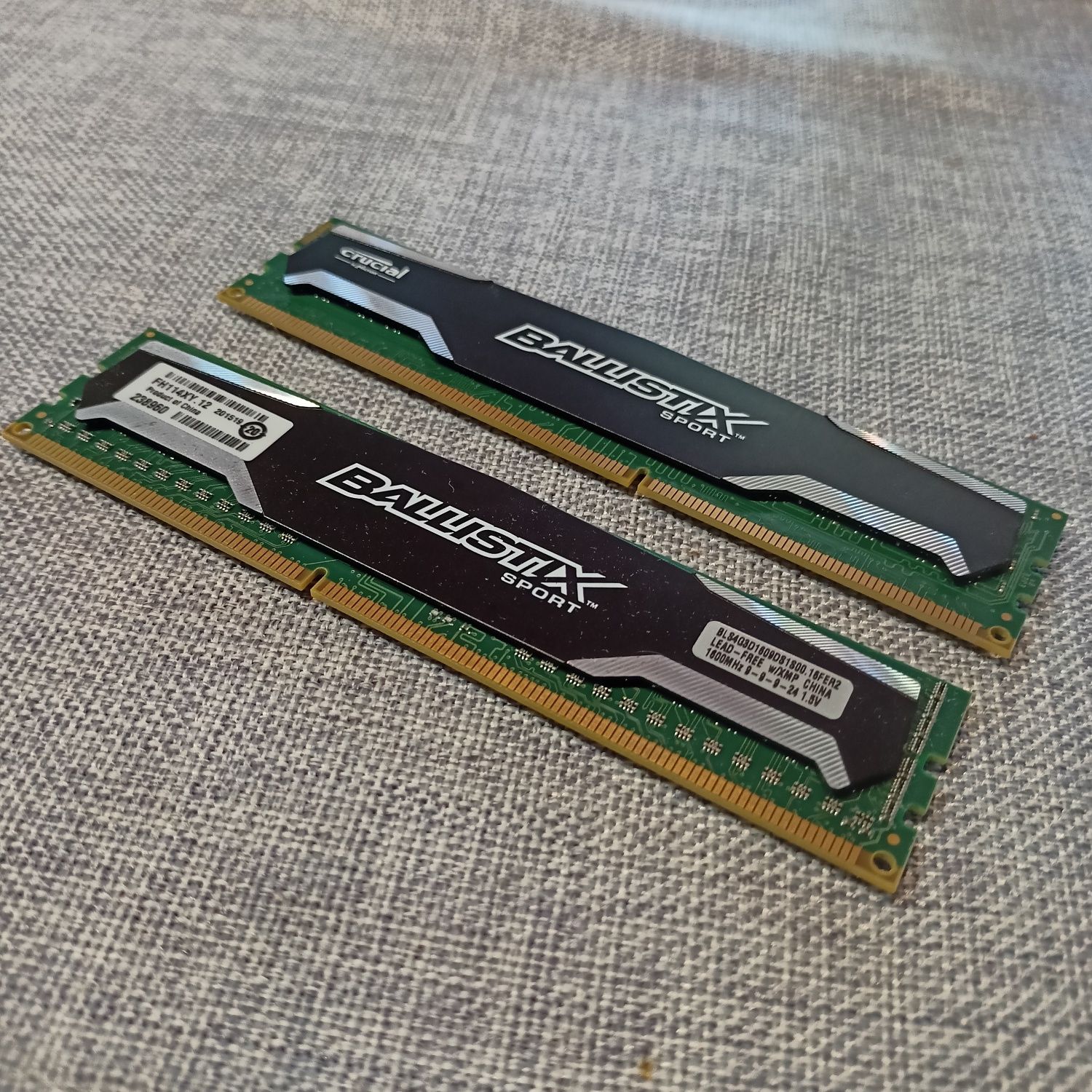 Pamięć RAM Crucial Ballistix FH114XY 2x4gb DDR4