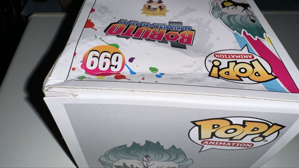 Funko pop mitsuki naruto boruto sasuke gitd 699