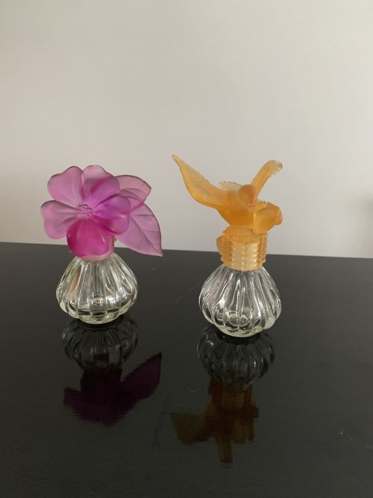 Frascos miniatura de perfume vintage