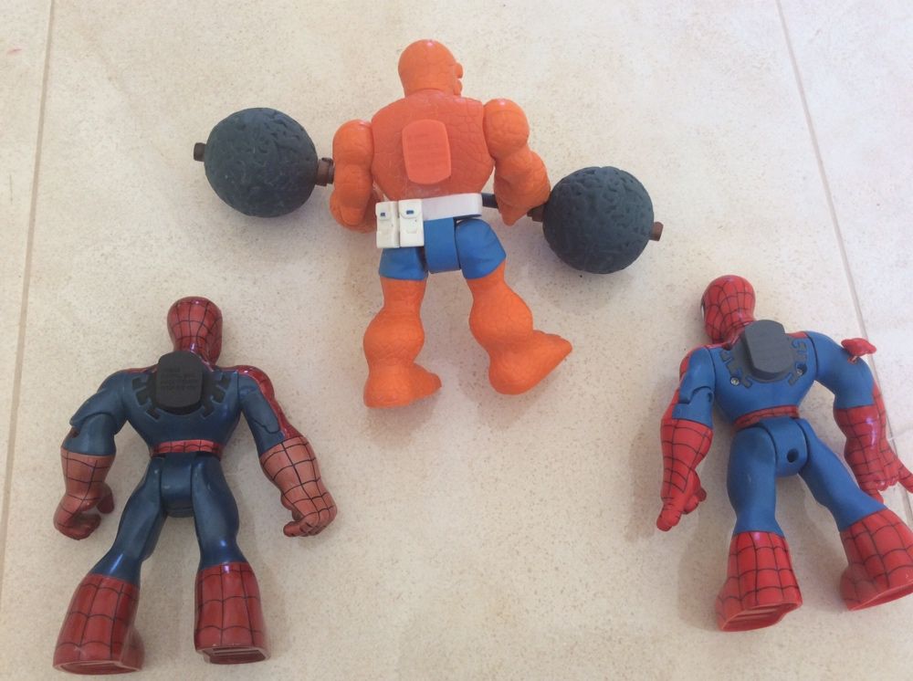 Marvel superheroes - bonecos para colecionadores