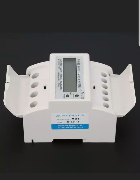 Contador Electricidade carro eléctrico / híbrido