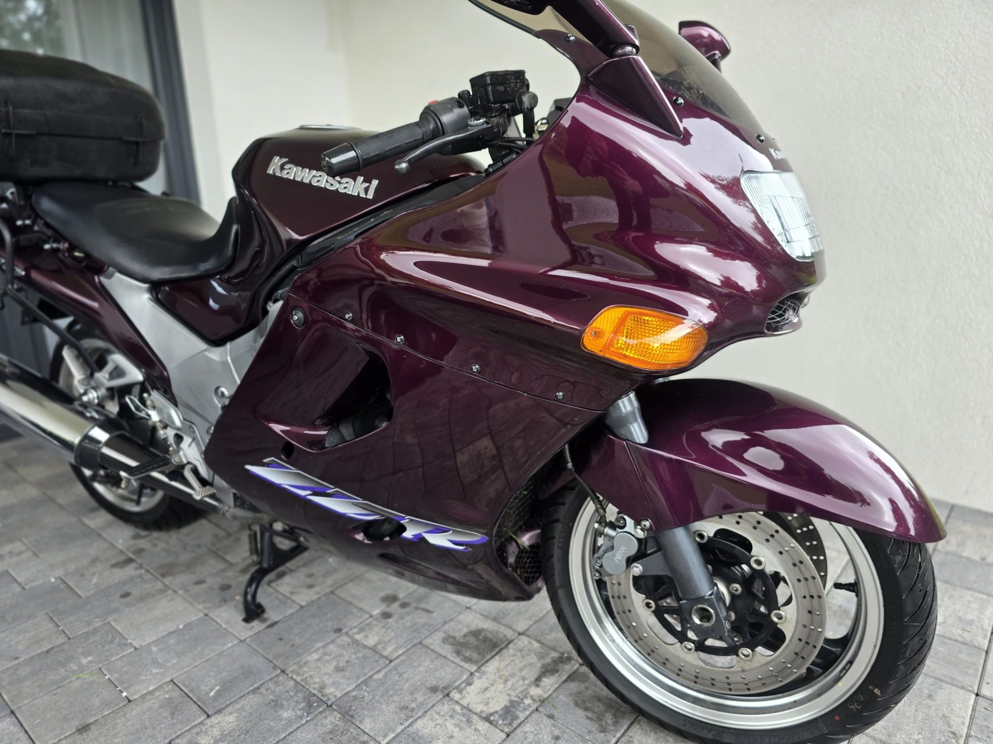 Kawasaki ZZR 1100 . Kolekcjonerski Stan.  Doinwestowany. Import Niemcy