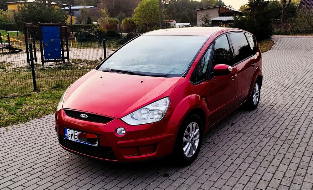 Ford S-MAX 2.0 TDCI 140 KM 6 Biegów 2008r 7 osobowy Hak