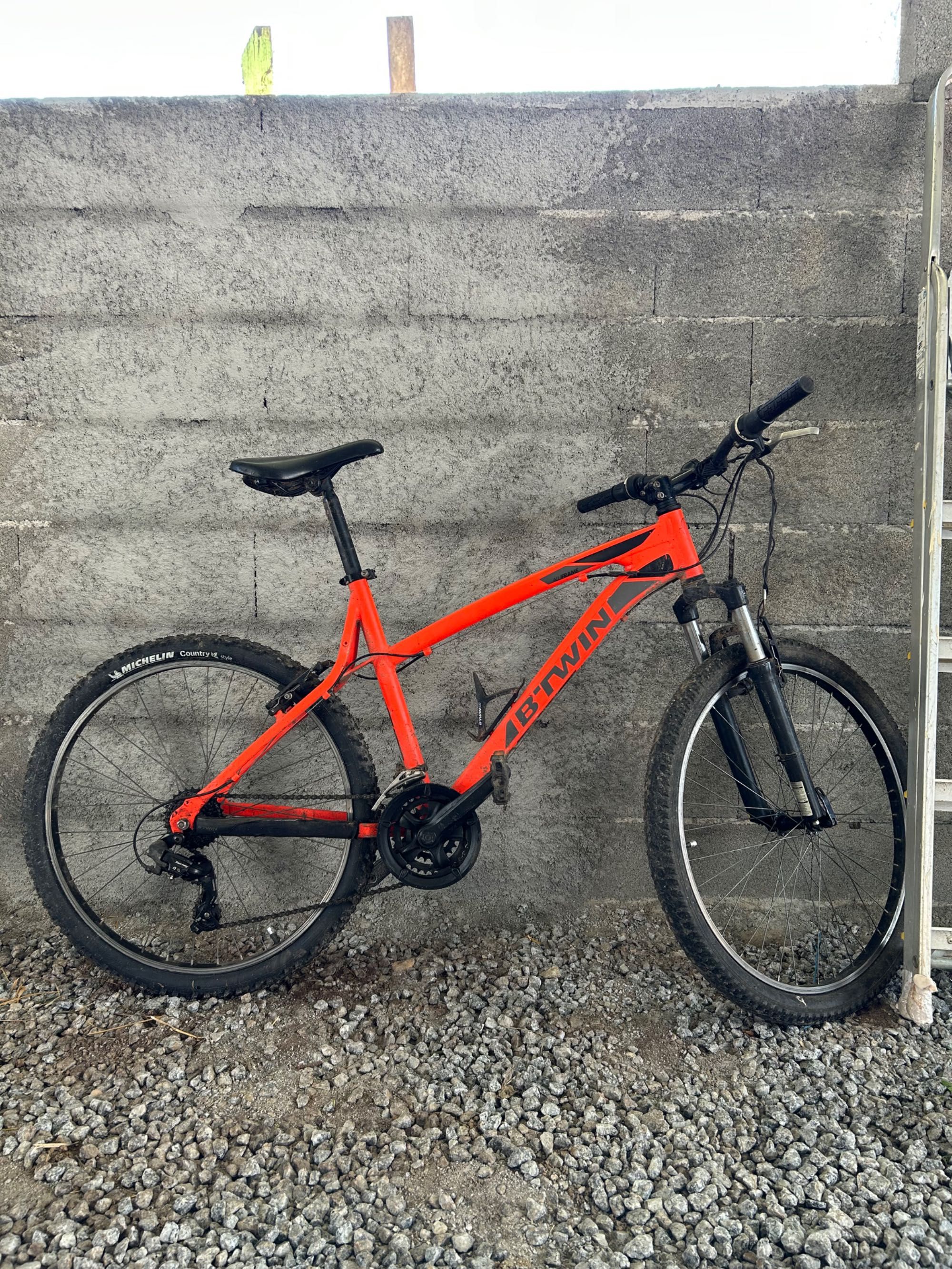Vendo Bicicleta btwin