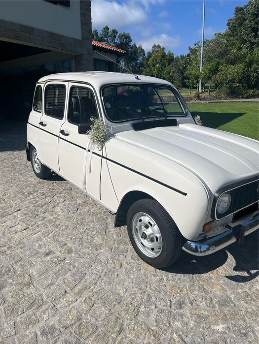 Carro para eventos - Renault 4l